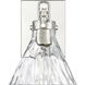 Barlon Indoor Wall Sconce Wall Light in Polished Nickel